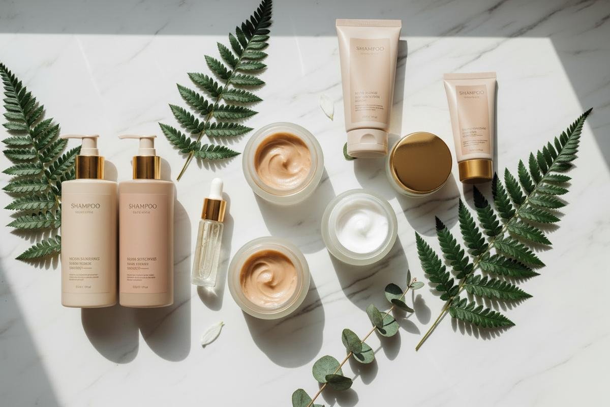 Soins pour cheveux et peau