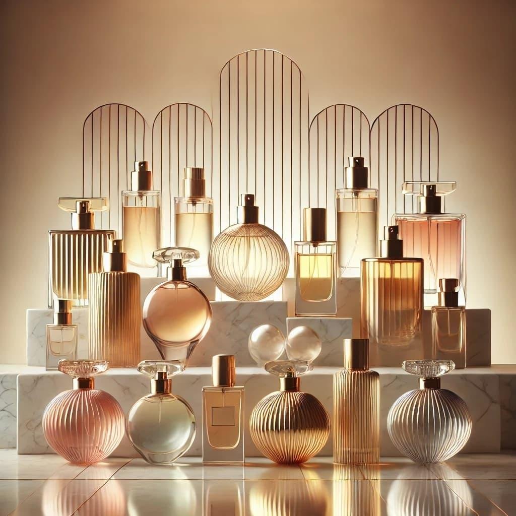 Collection de parfums