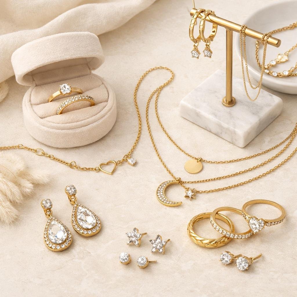 Collection de bijoux